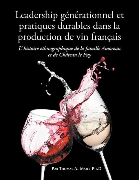 Cover image for book Leadership Générationnel Et Développement Durable Dans La Viticulture Française