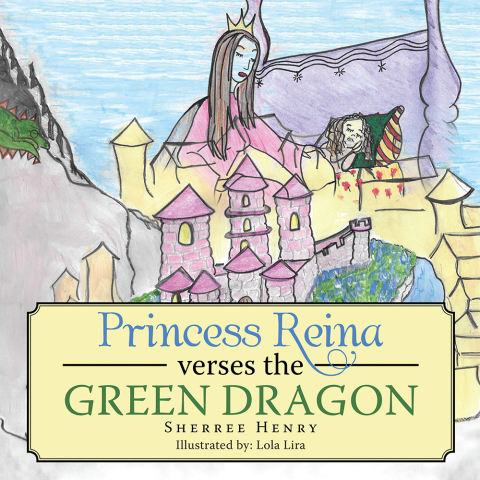 Cover image for book Princess Reina Verses the Green Dragon