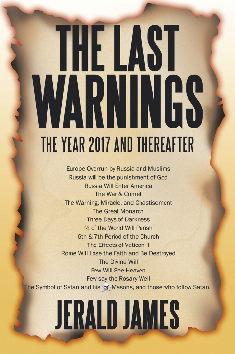 Cover image for book The Last Warnings