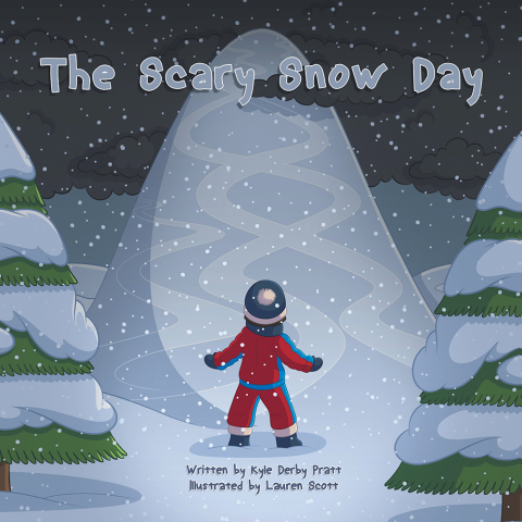 Cover image for book The Scary Snow Day