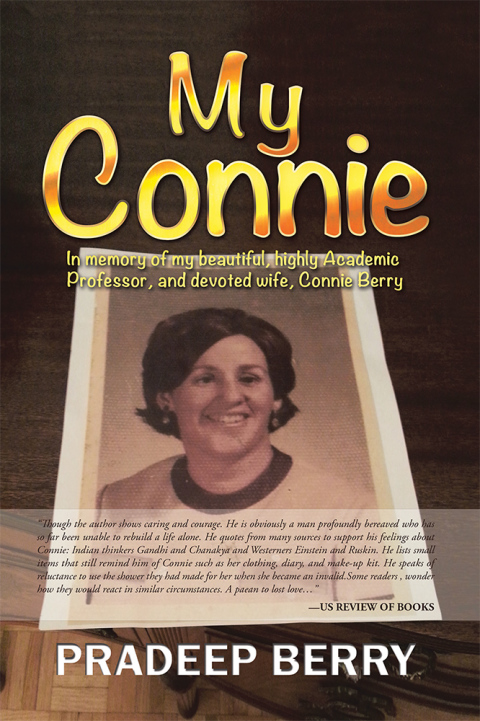Cover image for book My Connie