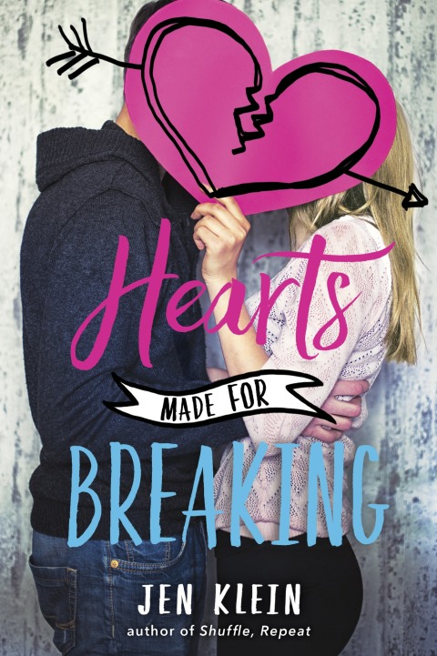 Cover image for book Hearts Made for Breaking