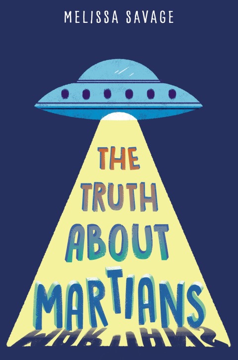 Cover image for book The Truth About Martians
