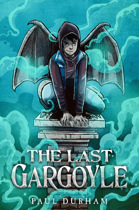 Cover image for book The Last Gargoyle