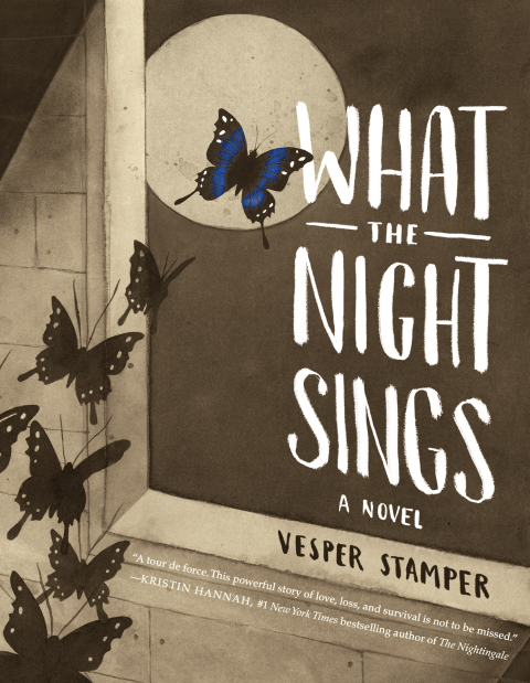 Cover image for book What the Night Sings
