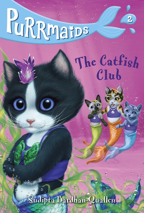 Cover image for book Purrmaids #2: The Catfish Club