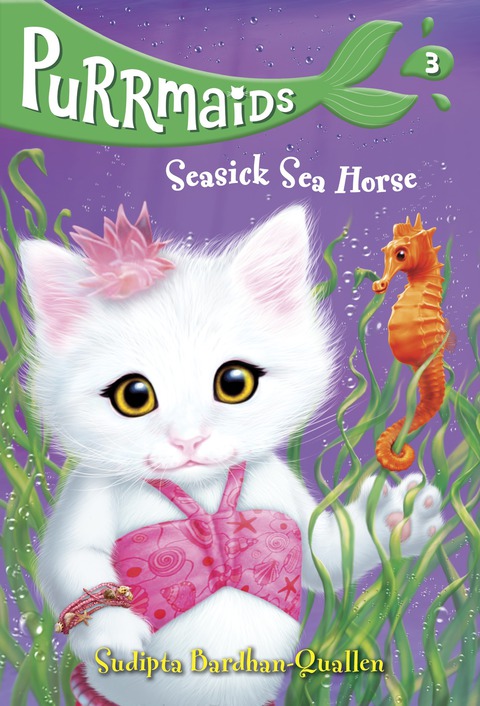 Cover image for book Purrmaids #3: Seasick Sea Horse