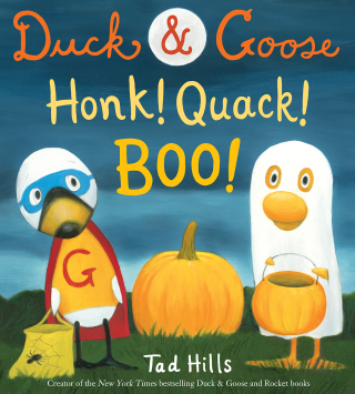Duck & Goose, Honk! Quack! Boo!