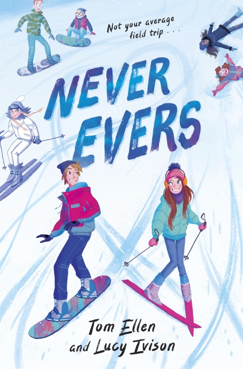 Cover image for book Never Evers