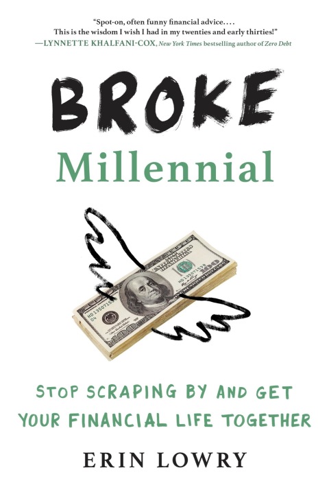 Cover image for book Broke Millennial
