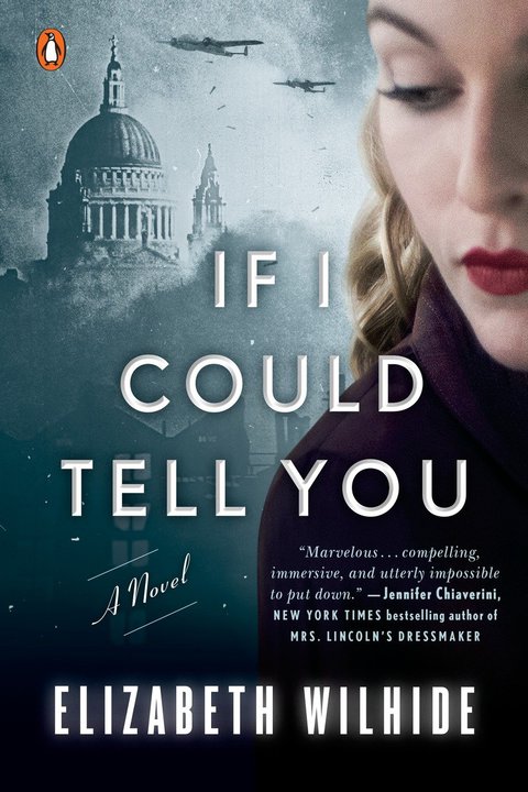Cover image for book If I Could Tell You