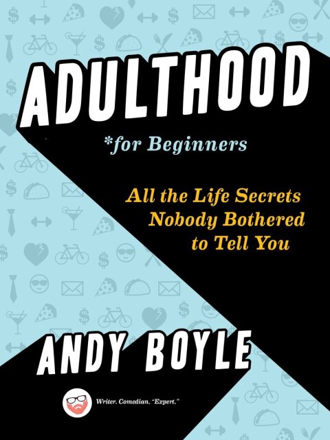 Cover image for book Adulthood for Beginners
