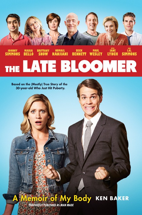 Cover image for book The Late Bloomer