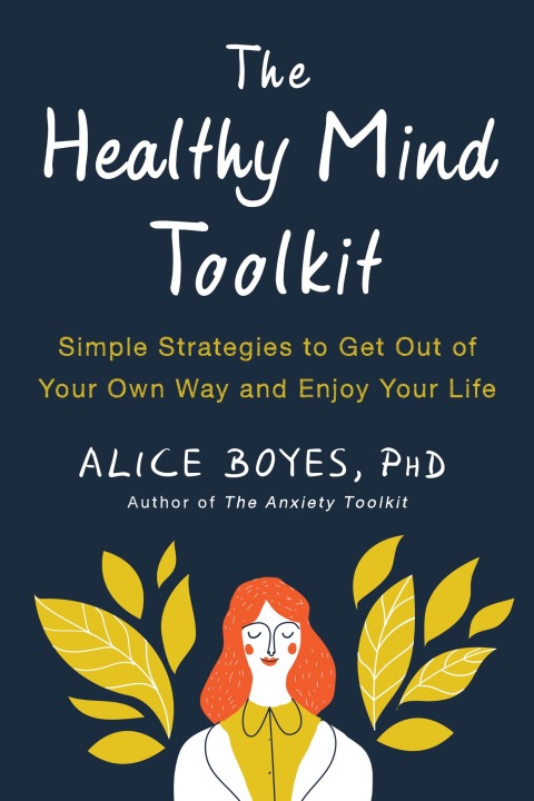 Cover image for book The Healthy Mind Toolkit