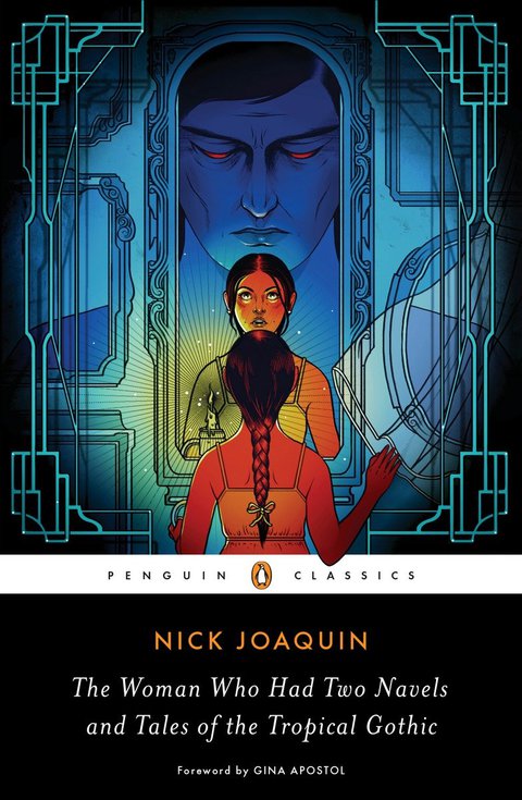 Cover image for book The Woman Who Had Two Navels and Tales of the Tropical Gothic