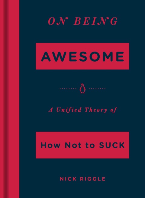 Cover image for book On Being Awesome