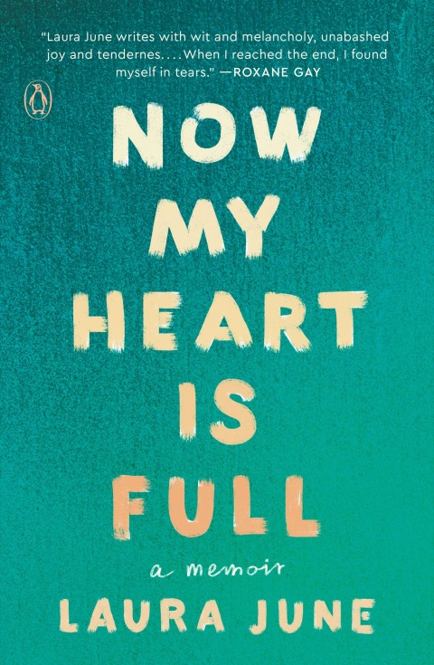 Cover image for book Now My Heart Is Full