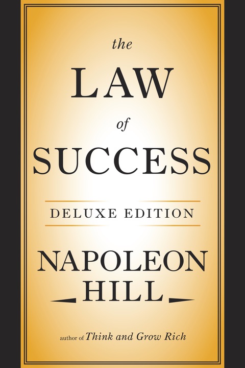 Cover image for book The Law of Success Deluxe Edition