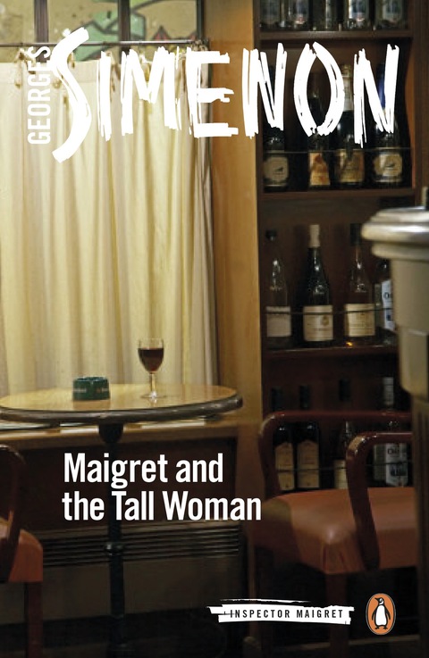 Cover image for book Maigret and the Tall Woman