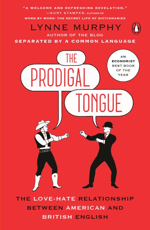 Cover image for book The Prodigal Tongue