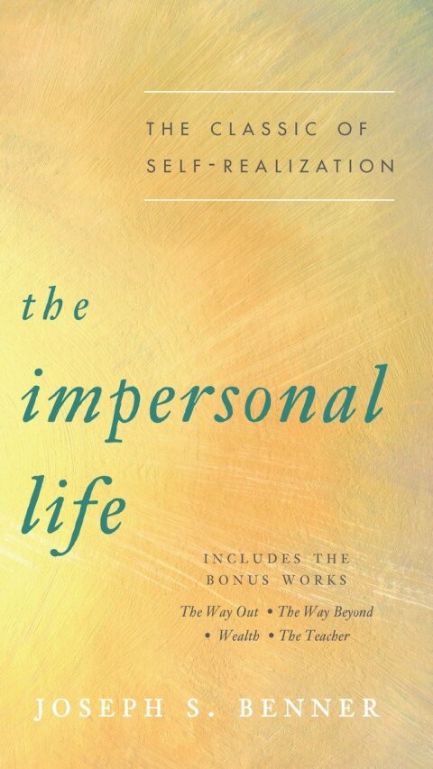 Cover image for book The Impersonal Life