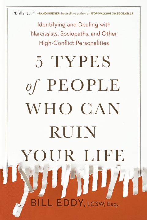 Cover image for book 5 Types of People Who Can Ruin Your Life