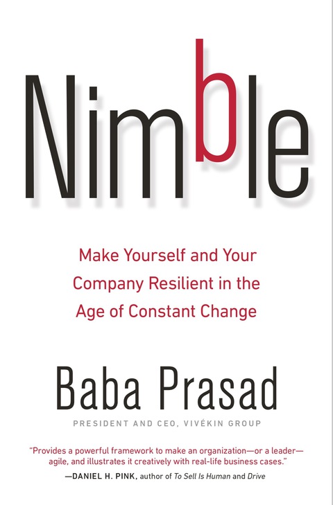 Cover image for book Nimble
