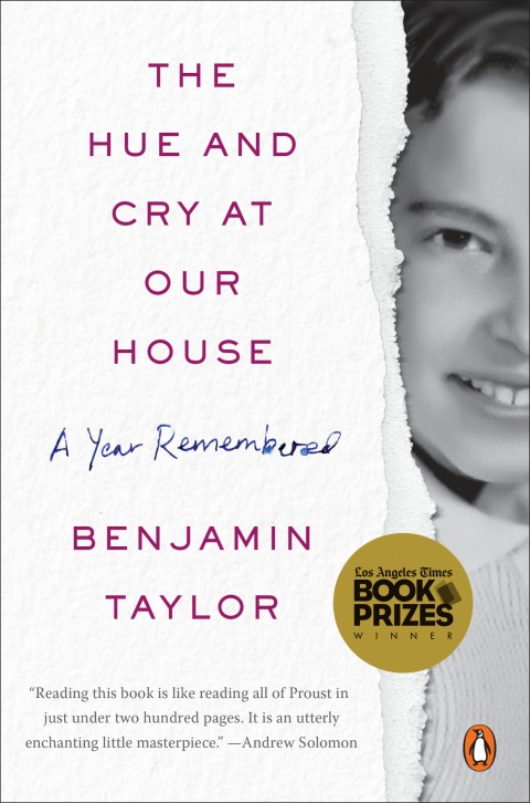 Cover image for book The Hue and Cry at Our House