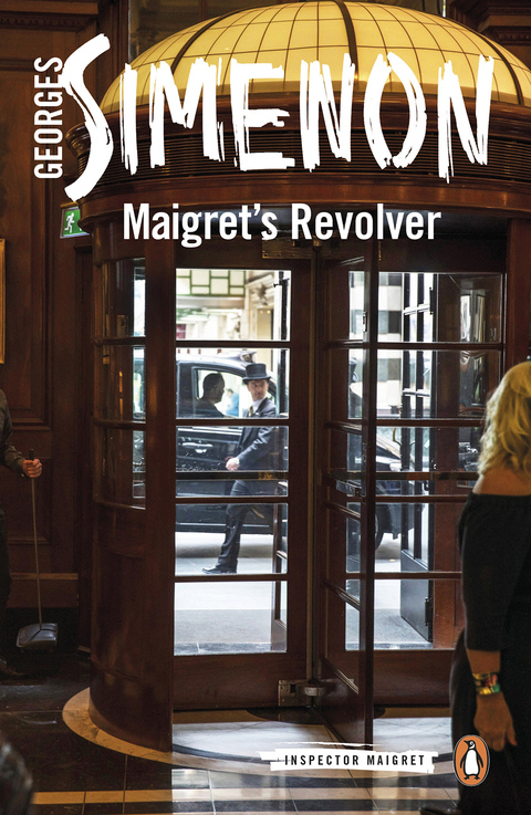 Cover image for book Maigret's Revolver