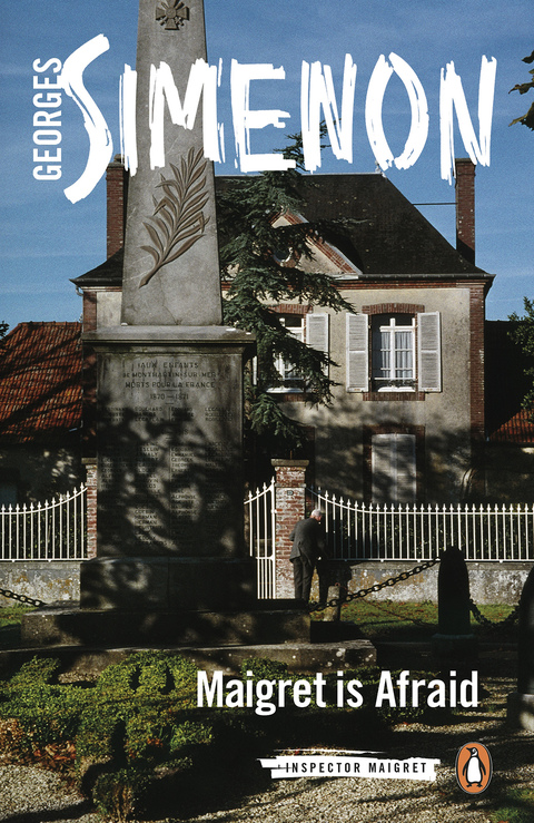 Cover image for book Maigret Is Afraid
