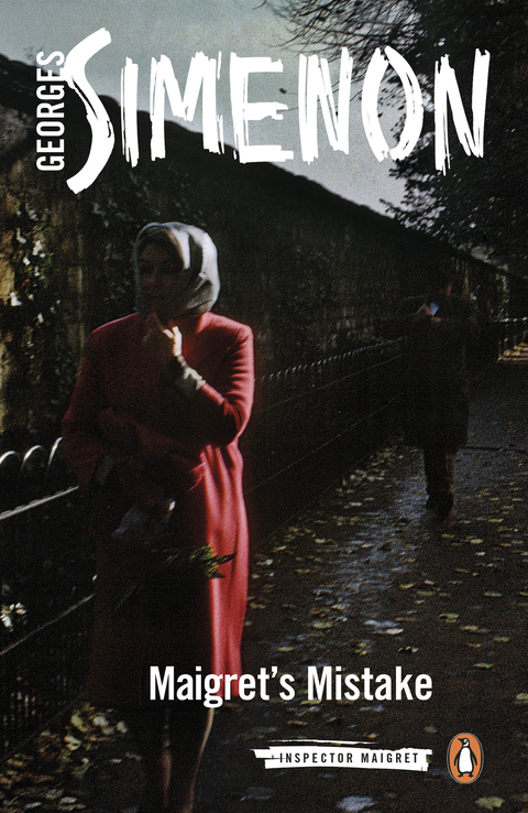 Cover image for book Maigret's Mistake