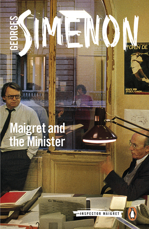 Cover image for book Maigret and the Minister
