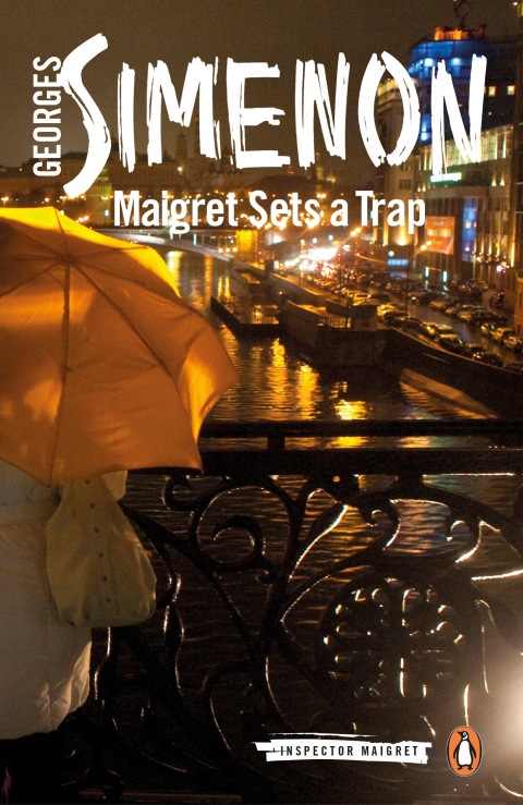 Cover image for book Maigret Sets a Trap