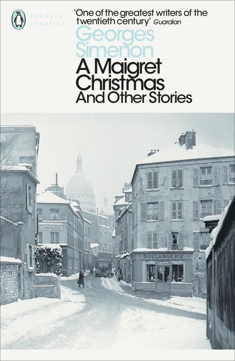 Cover image for book A Maigret Christmas
