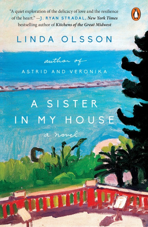 Cover image for book A Sister in My House