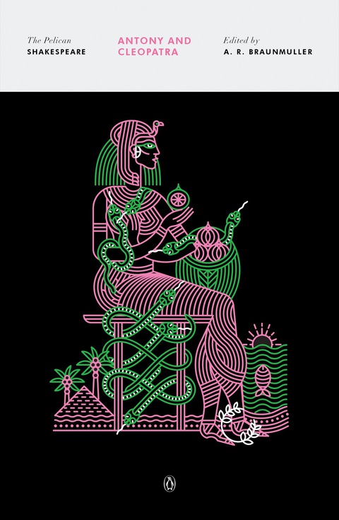 Cover image for book Antony and Cleopatra