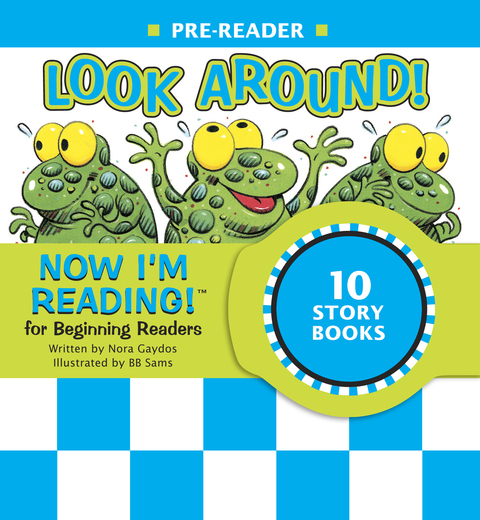 Cover image for book Now I'm Reading! Pre-Reader: Look Around!
