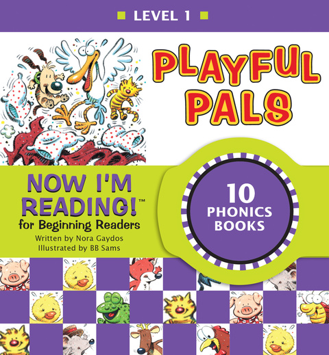 Cover image for book Now I'm Reading! Level 1: Playful Pals