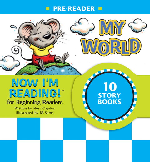 Cover image for book Now I'm Reading! Pre-Reader: My World