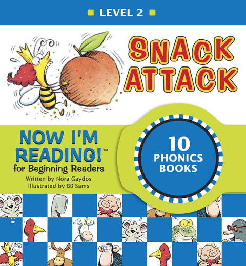 Cover image for book Now I'm Reading! Level 2: Snack Attack