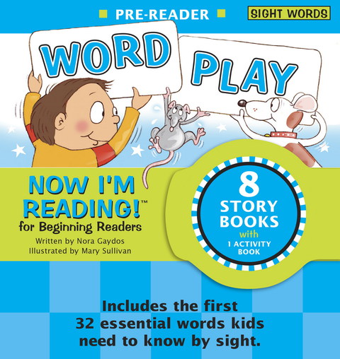 Cover image for book Now I'm Reading! Pre-Reader: Word Play