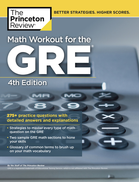 Cover image for book Math Workout for the GRE