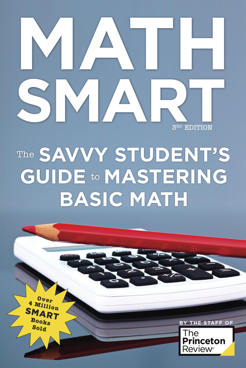 Cover image for book Math Smart, 3rd Edition