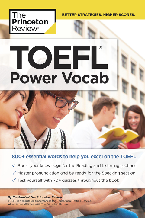 Cover image for book TOEFL Power Vocab