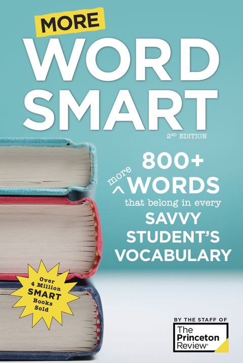 Cover image for book More Word Smart, 2nd Edition