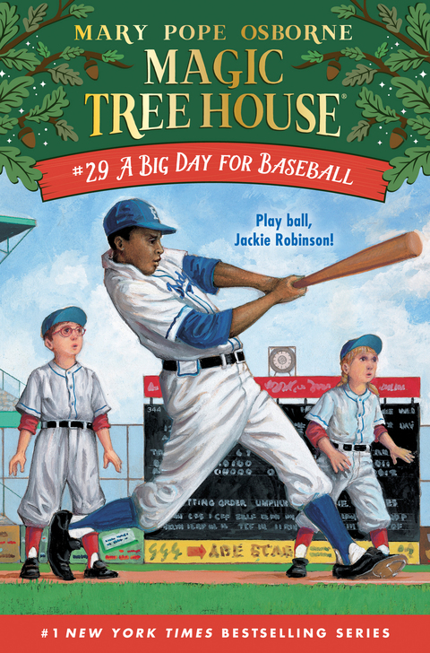 Cover image for book A Big Day for Baseball