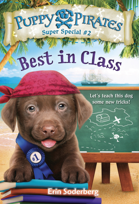 Cover image for book Puppy Pirates Super Special #2: Best in Class