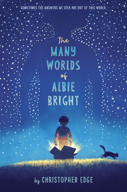 Cover image for book The Many Worlds of Albie Bright