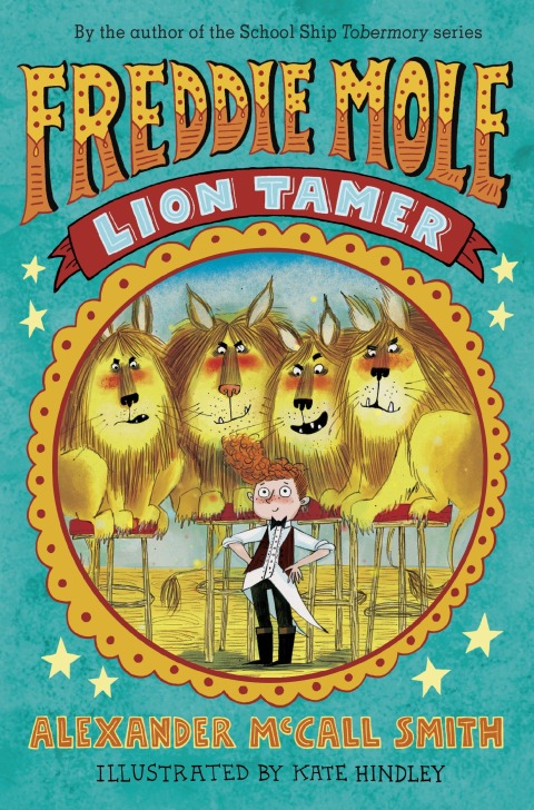 Cover image for book Freddie Mole: Lion Tamer