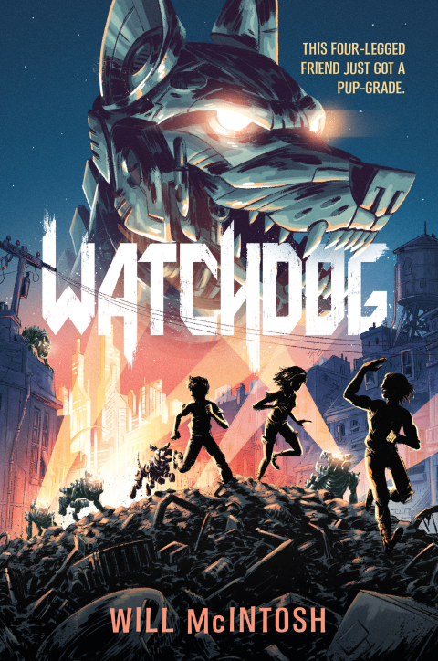 Cover image for book Watchdog